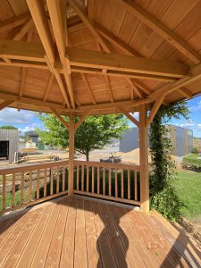 Kiosque en bois Lamballe