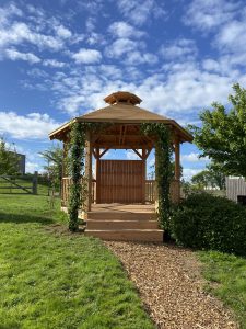Kiosque en bois