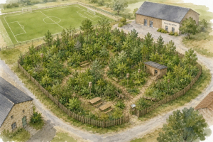 Micro forêt