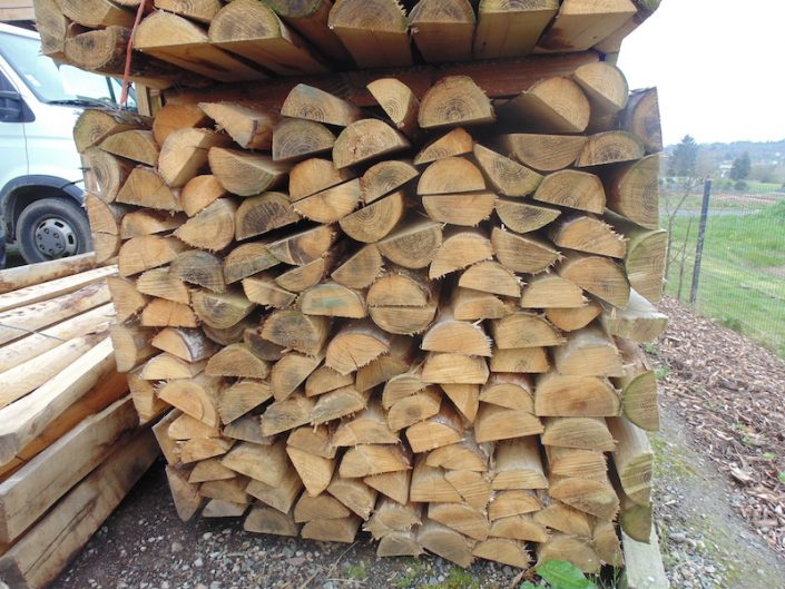 Lisses demi-rondes