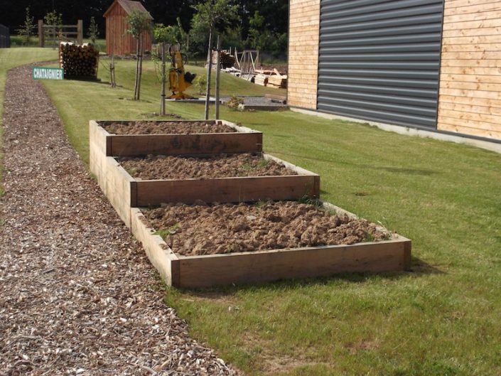 POTAGER EN BOIS