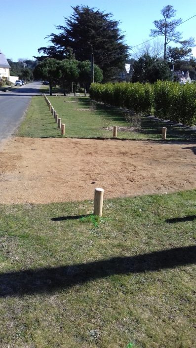 POTELETS POUR AMENAGEMENT URBAIN