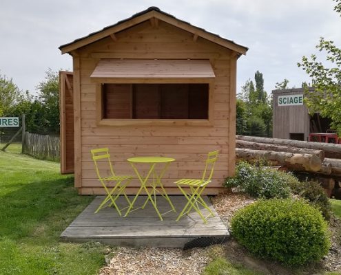 Cabanon en bois