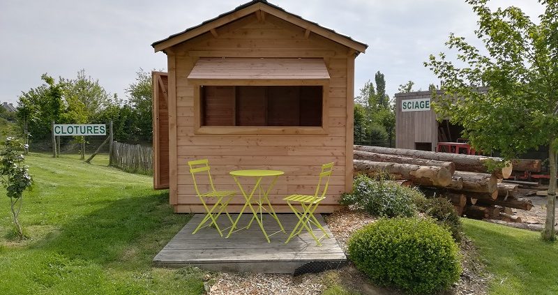 Cabanon en bois