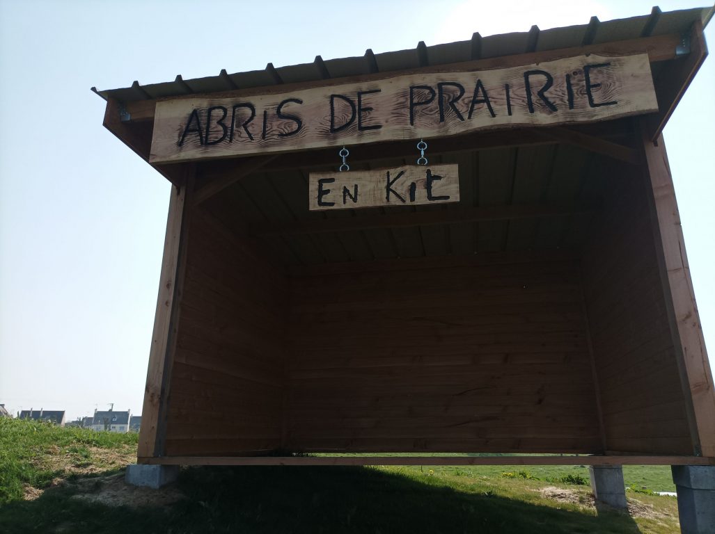 Abri de prairie en kit