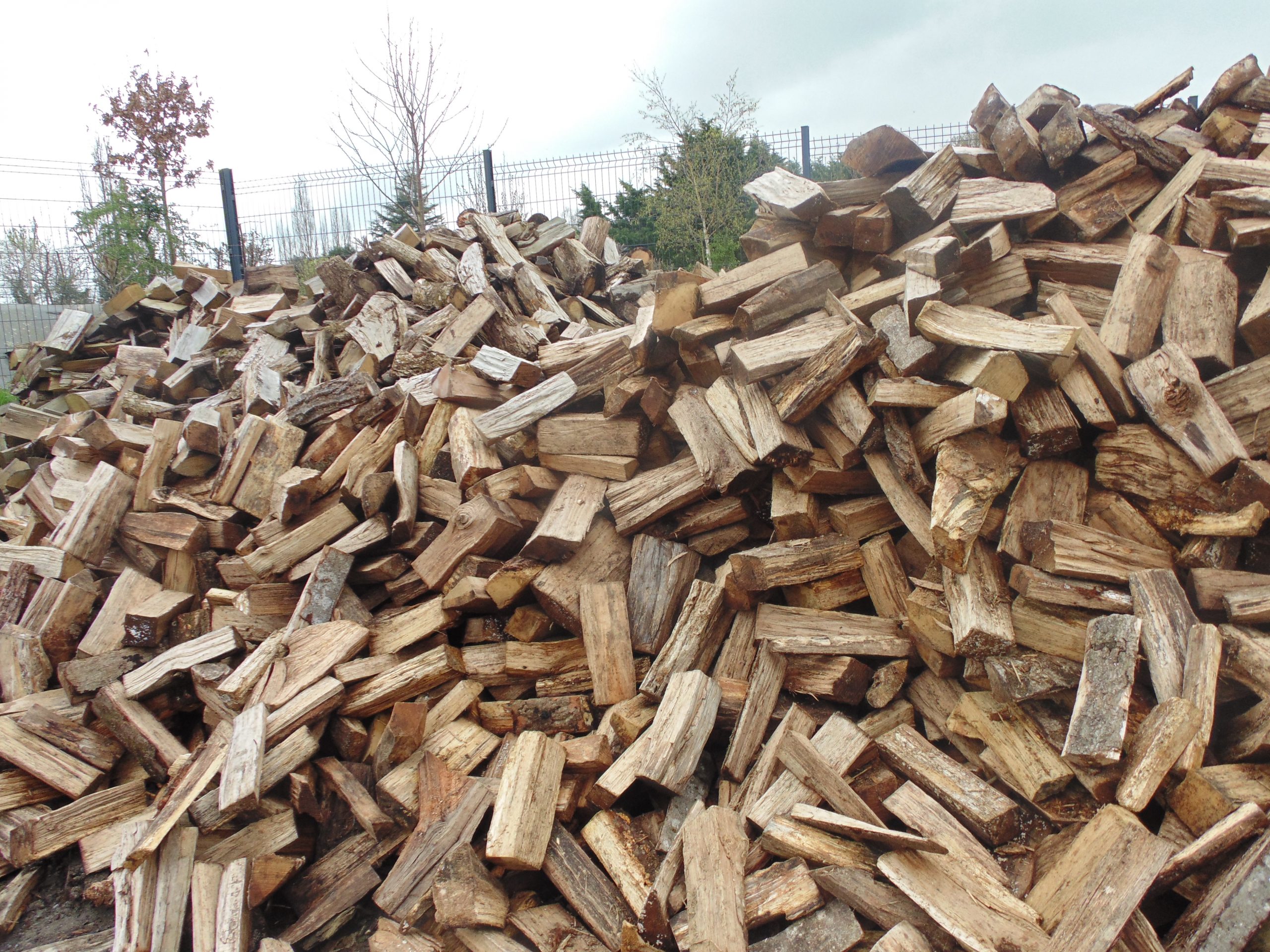 BOIS DE CHAUFFAGE Alain Hervé Travaux Forestiers