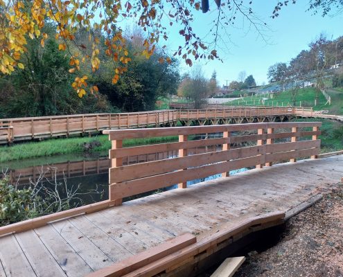 Passerelle Saint Donan