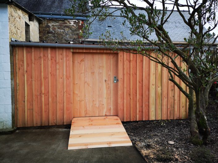 Abri de jardin Lamballe