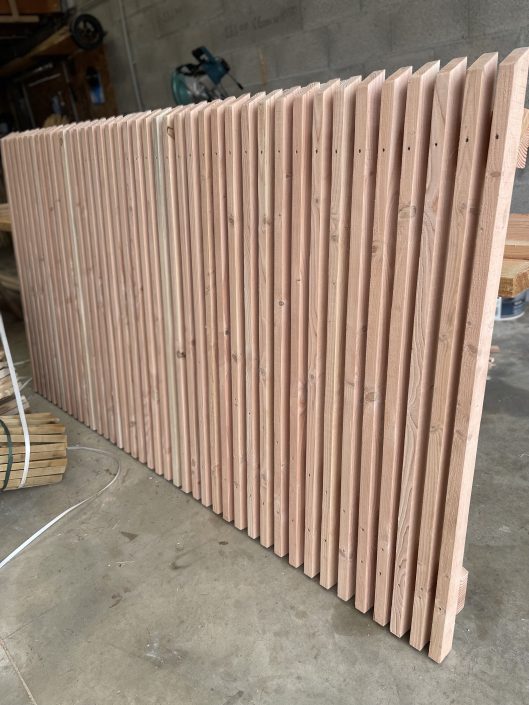 Clôture bois Clôture bois