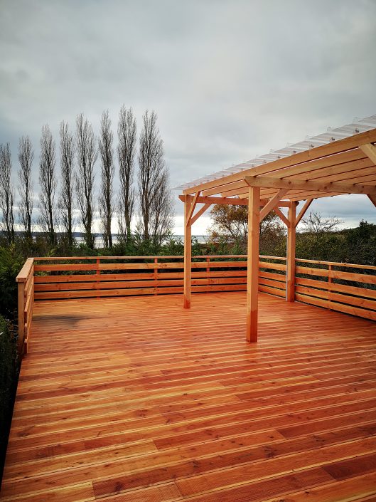 TERRASSE EN BOIS