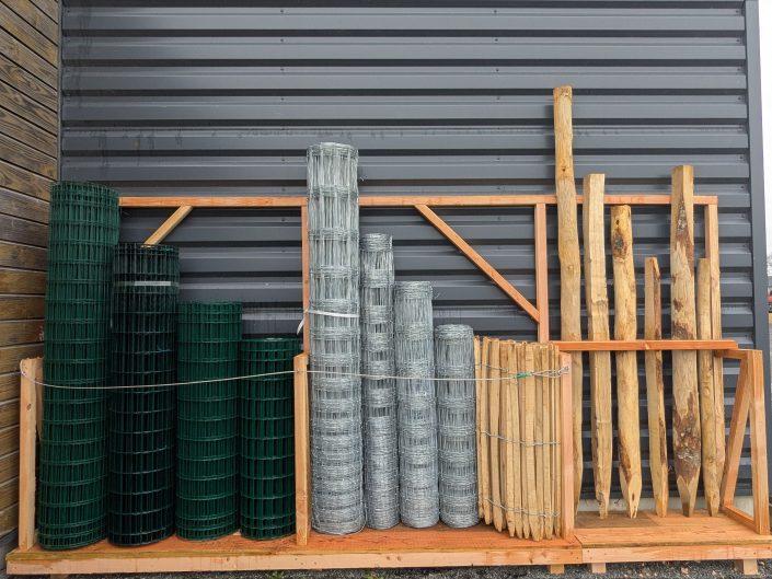 Grillages et piquets