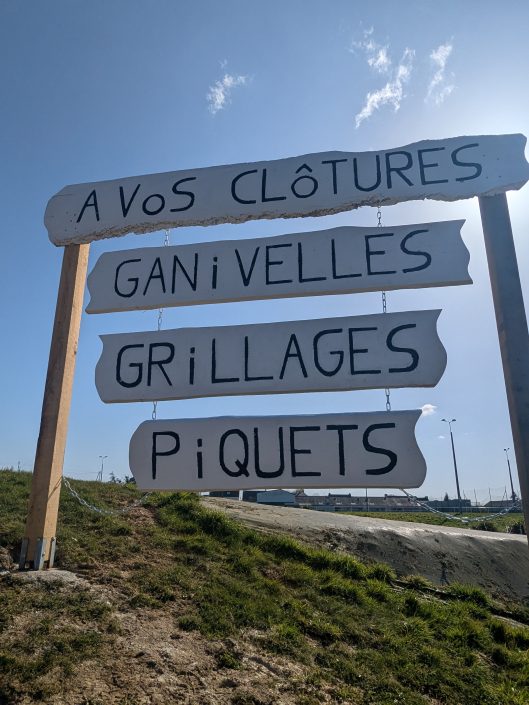 Pose clôtures Lamballe