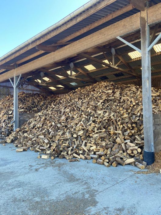 Stock Bois de chauffage 33 cm + 50 cm Stock bois de chauffage LAMBALLE
