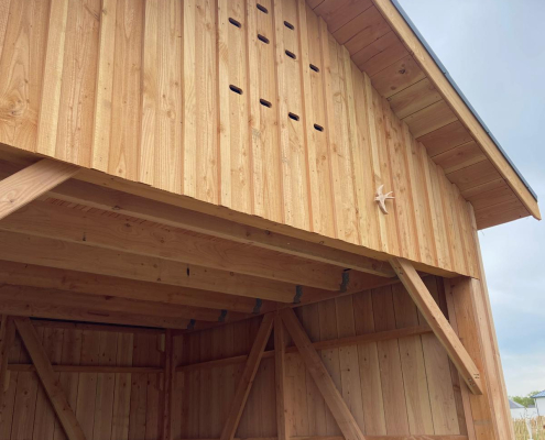 maison nichoir bois alain hervé